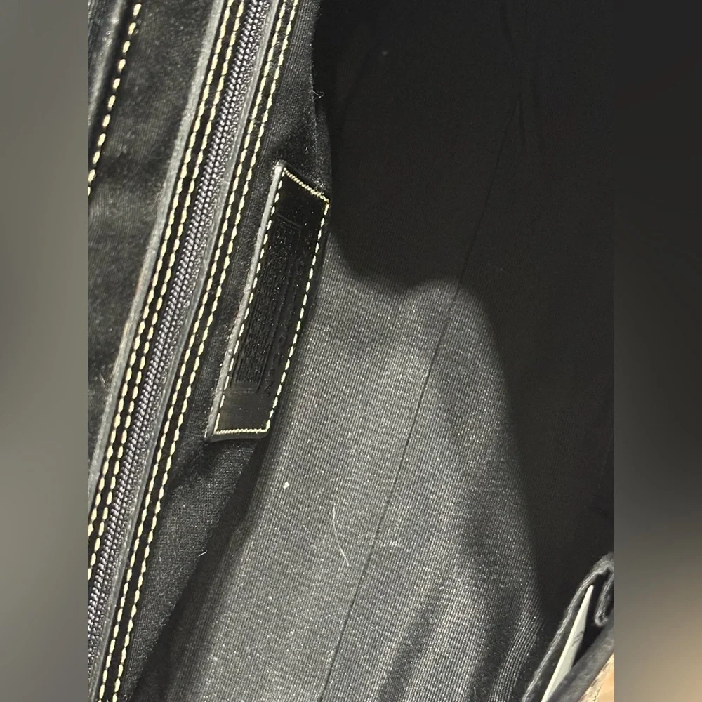 Vintage‎ Coach Soho Signature C Top Handle Bag - Picture 8 of 12